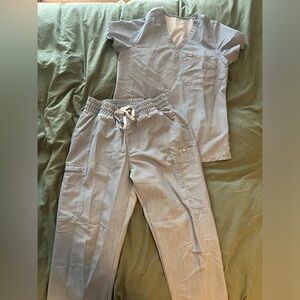 Figs set, limited edition denim color